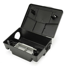 Load image into Gallery viewer, Professional Home Rat Mouse Rodent Bait Block Trap Station Box Case with Key Trappola per topi Past na krysy RT99
