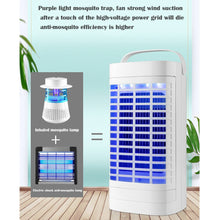 Load image into Gallery viewer, Fly Killer Electric Fly Trap Pest Device Insect Catcher Automatic Fly Catcher Trap Killing Pest Anti Mosquito Trap EU/US Plug
